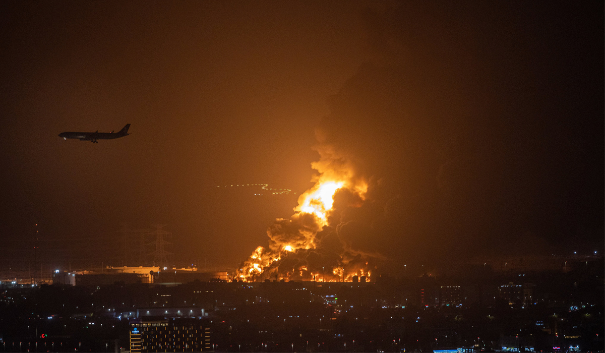 Houthis Attack